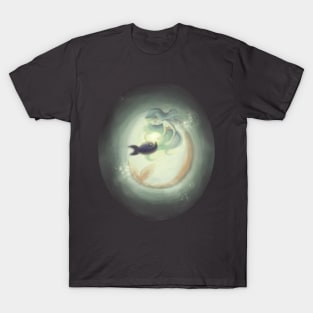 Mermaid and Angler fish T-Shirt